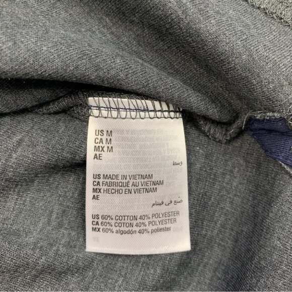 Club Room Men's Quarter-Zip French Rib Pullover Size M - Picture 5 of 14